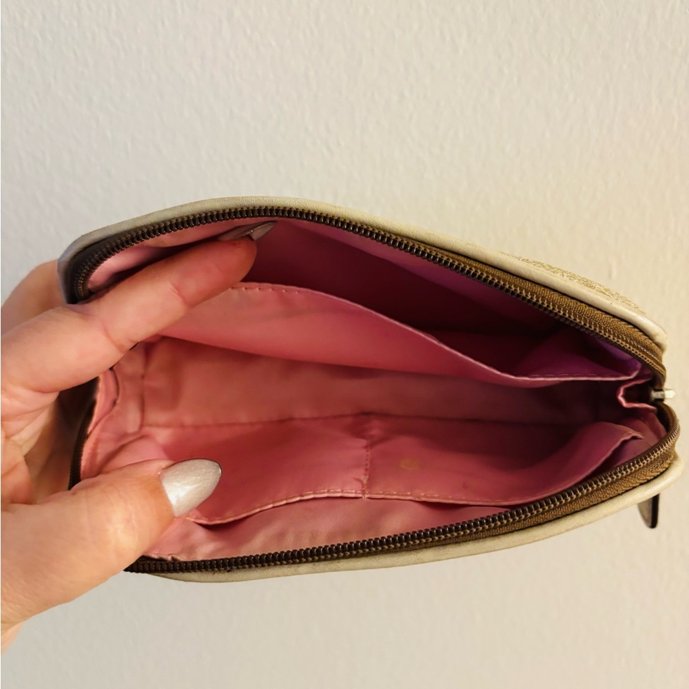 Coach Beige and Pink Women's Bag - Picture 6 of 6